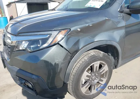 2017 Honda Ridgeline Rtl z USA, uszkodzony, nr VIN 5FPYK2F5XHB003133